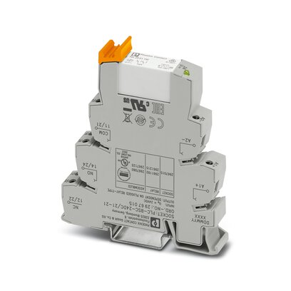 菲尼克斯继电器模块 - PLC-RPT- 24DC/ 1IC/ACT - 2900298