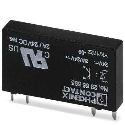 菲尼克斯微型固态继电器 - OPT-24DC/ 24DC/ 2 - 2966595