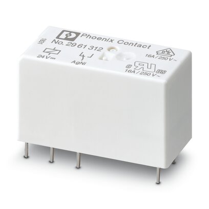 菲尼克斯单个继电器 - REL-MR-120AC/21-21 - 2961448