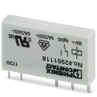 菲尼克斯单个继电器 - REL-MR- 24DC/21AU - 2961121