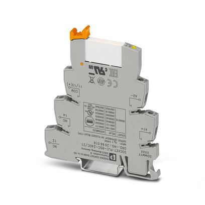 菲尼克斯继电器模块 - PLC-RSC- 24DC/21/MS - 2909649