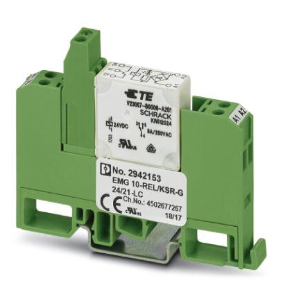 菲尼克斯继电器模块 - EMG 10-REL/KSR-G 24/21-LC - 2942153