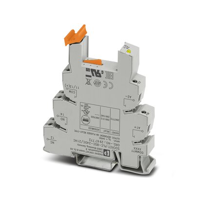 菲尼克斯继电器底座 - PLC-BSC- 24DC/21HC - 2967772