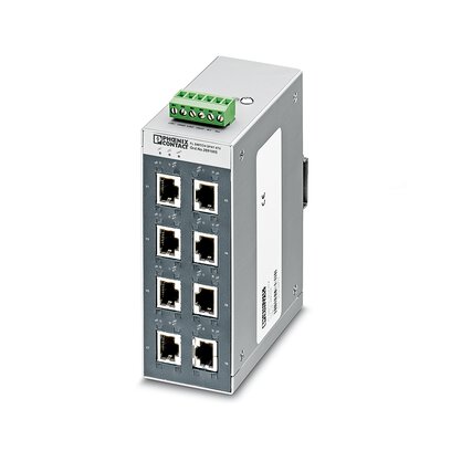 宽温以太网交换机-FL SWITCH SFNT 7TX/FX ST - 2891007