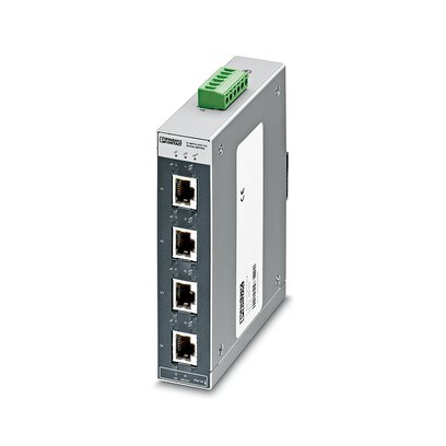 宽温以太网交换机-FL SWITCH SFNT 5TX - 2891003
