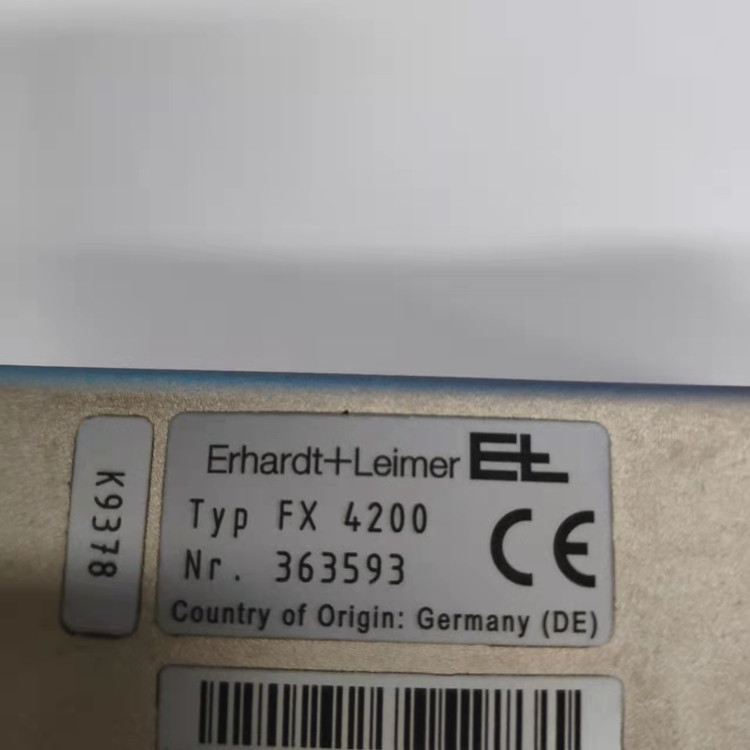 Erhardt+Leimer莱默尔超声波探头FX4200 nr.363593