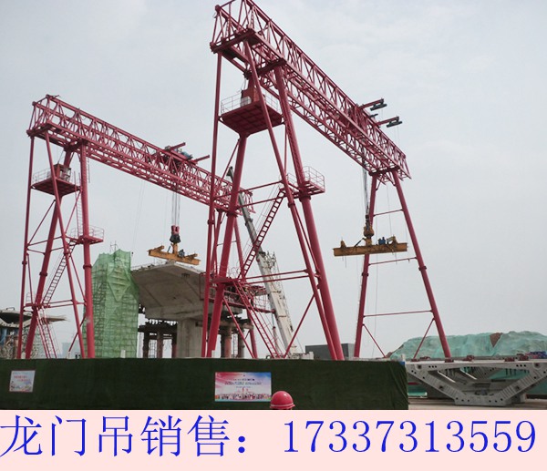 广东江门龙门吊厂家产品质量不断提升