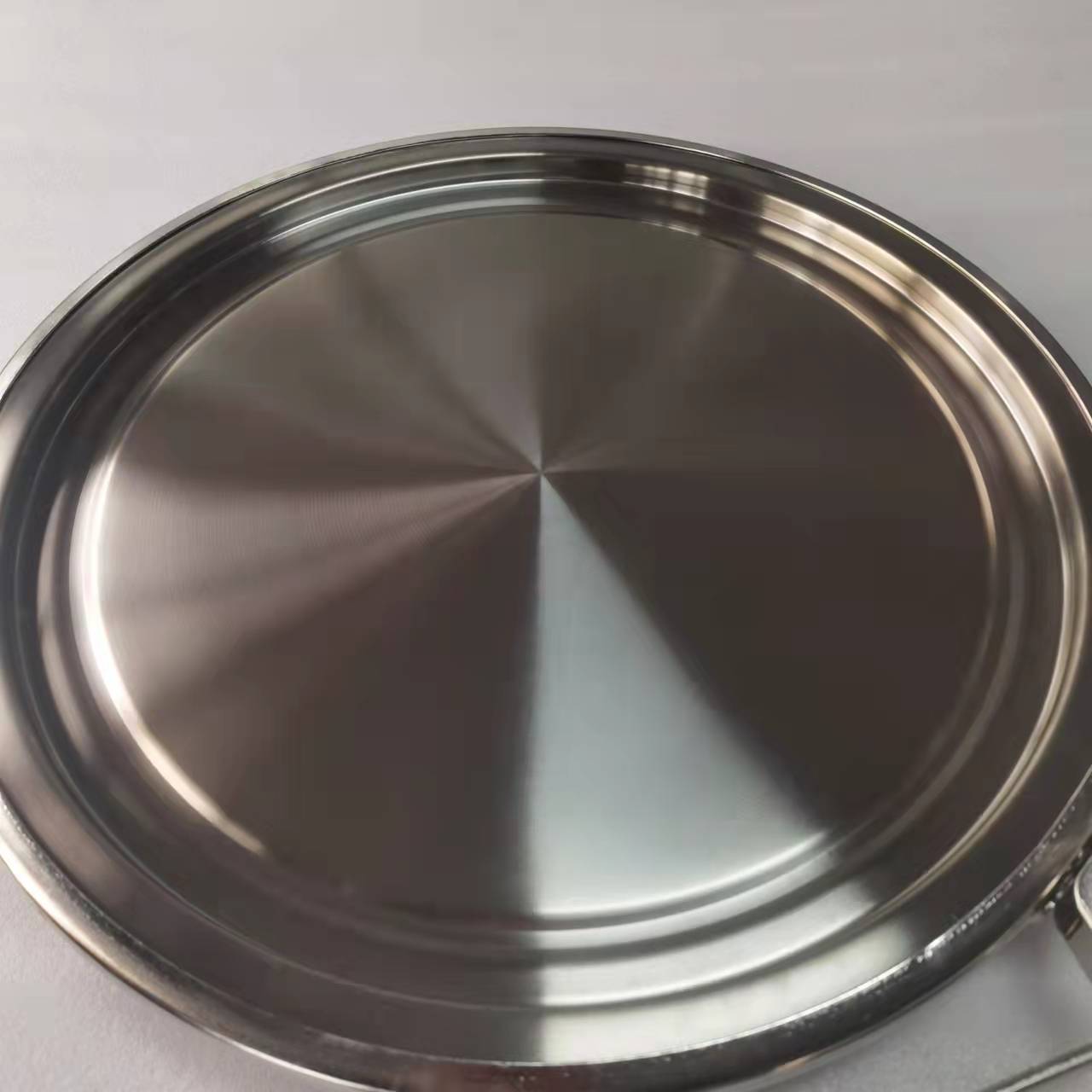 304不锈钢快开卡箍人孔 可掀开式卡箍平底常压人孔