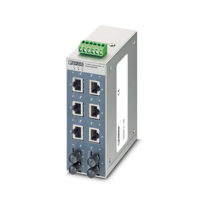  以太网交换机- FL SWITCH SFN 6TX/2FX  2891314
