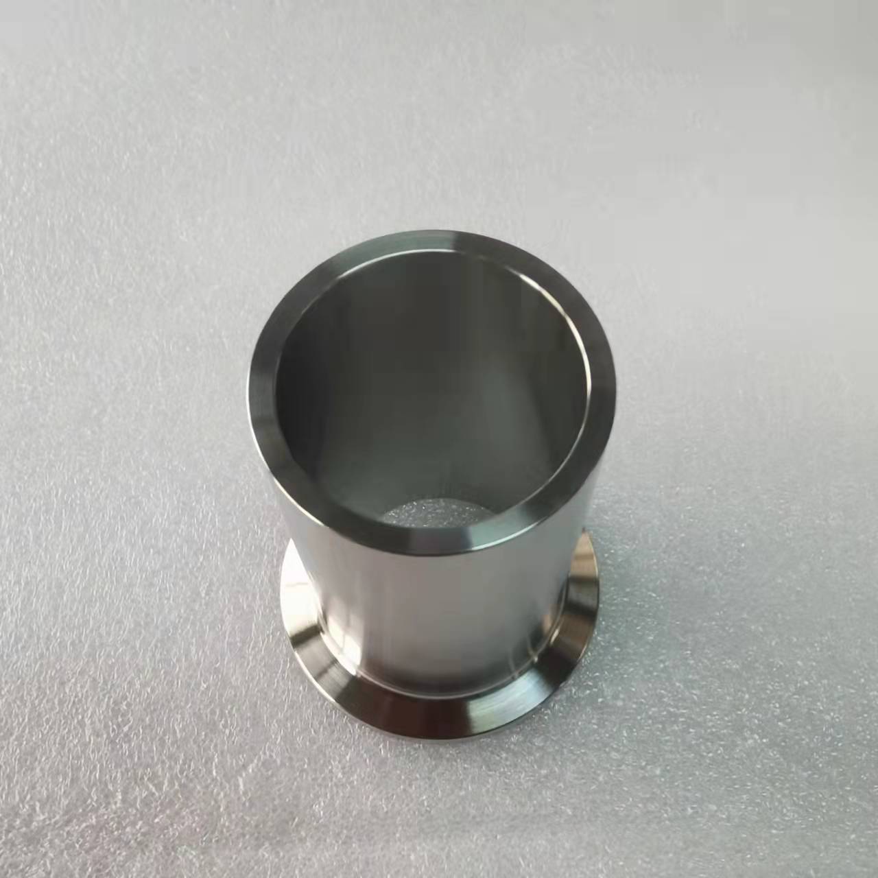 304/316不锈钢快装接头加长卡箍式快接卡盘卫生级焊接端头