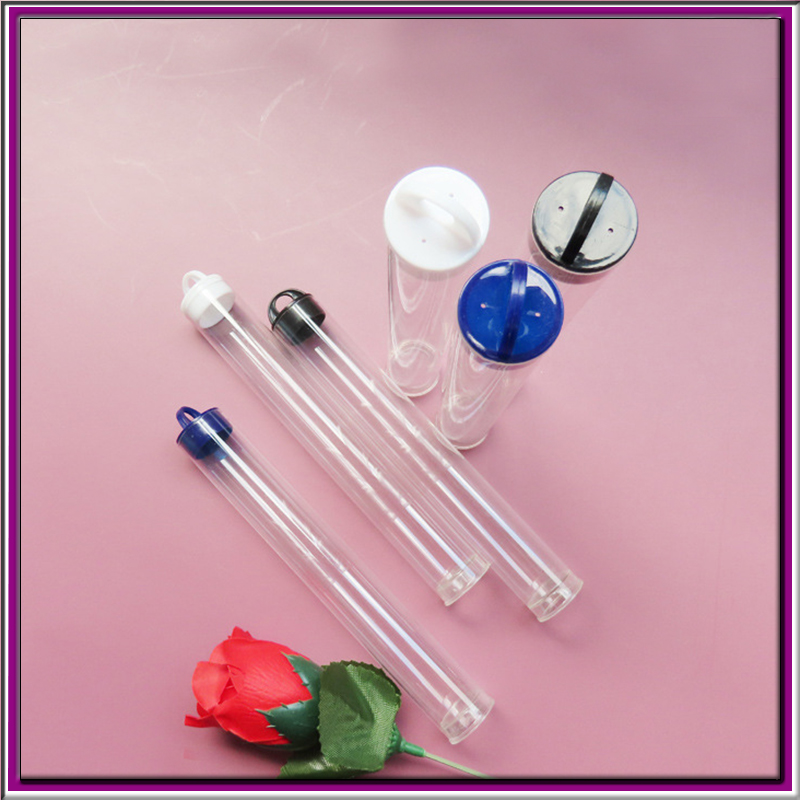 厂家定制挤出PC透明管 亚克力塑料管直径20mm 采耳包装可按需定制