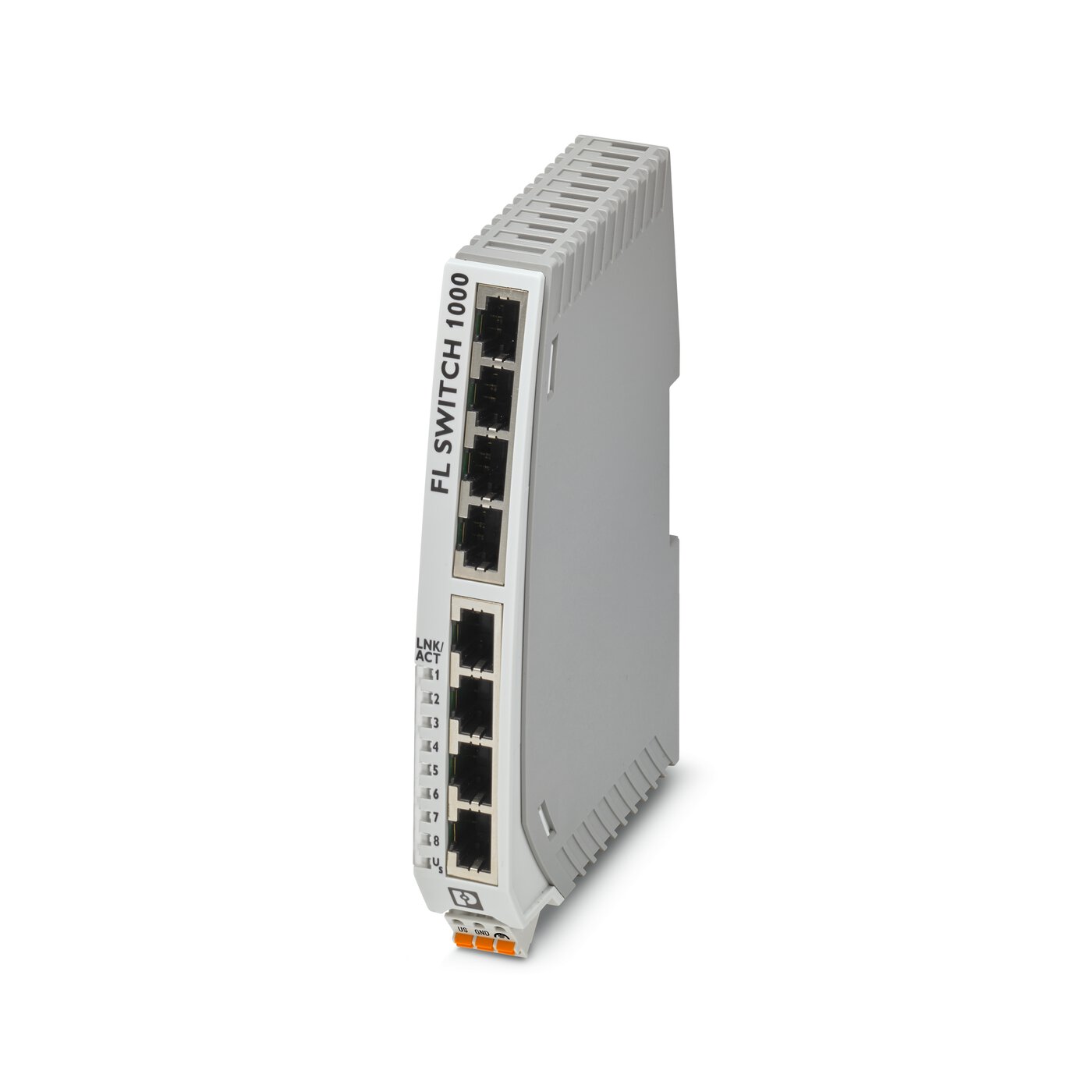 5 RJ45端口- FL SWITCH 1105N-2SFP 1085171