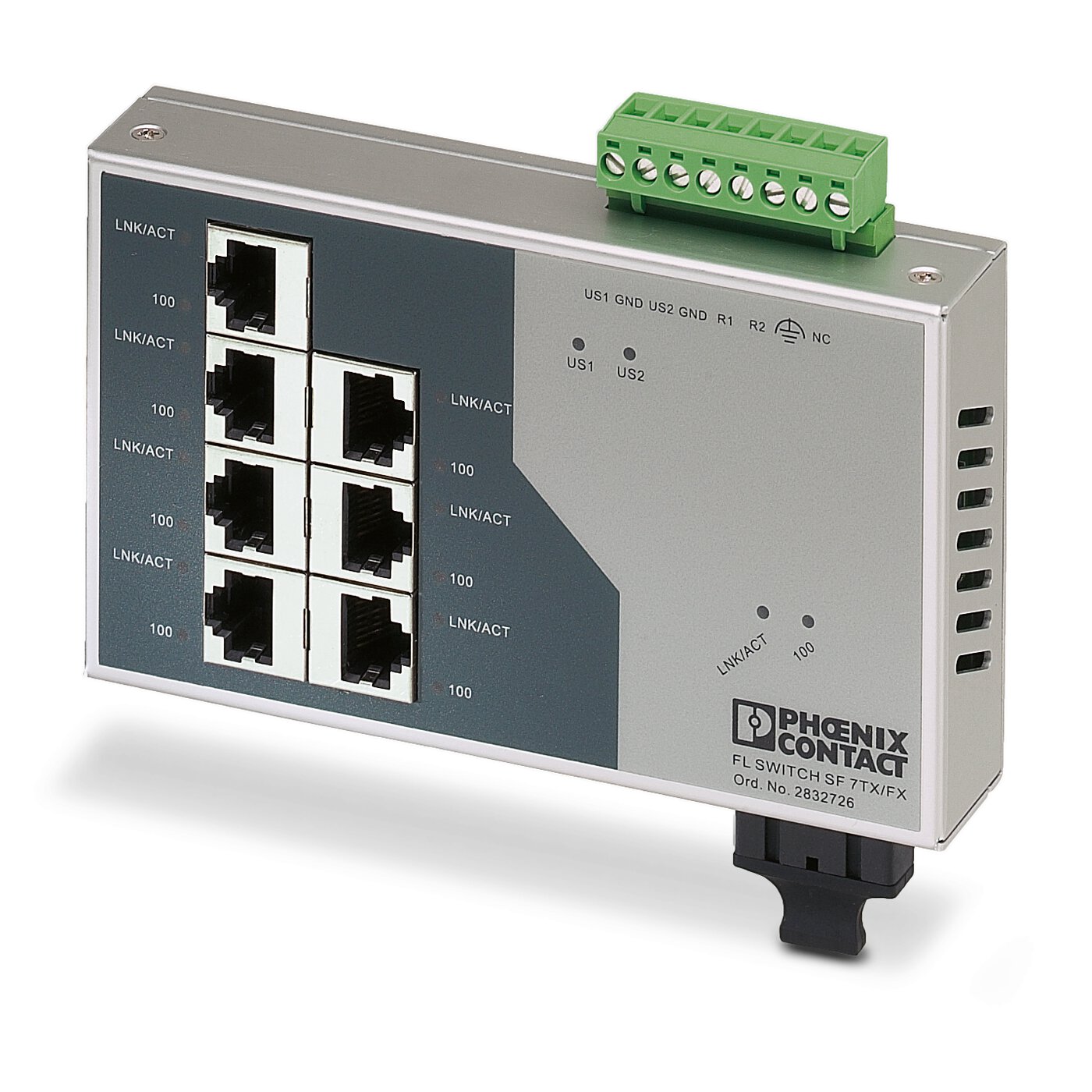 以太网交换机- FL SWITCH SF 7TX/FX 2832726