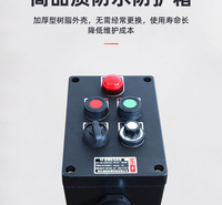 LBZ防爆防腐防尘操作柱三防控制箱远程控制操作箱