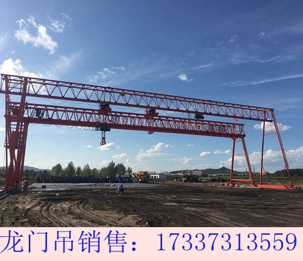 陕西咸阳龙门吊厂家龙门吊的零部件