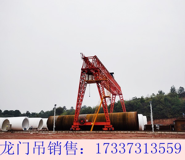 陕西西安龙门吊厂家关于龙门吊的突发故障