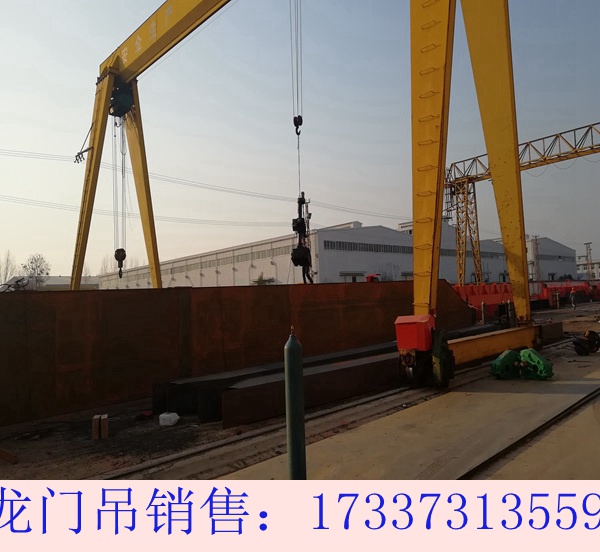 陕西榆林龙门吊厂家出租160吨龙门吊