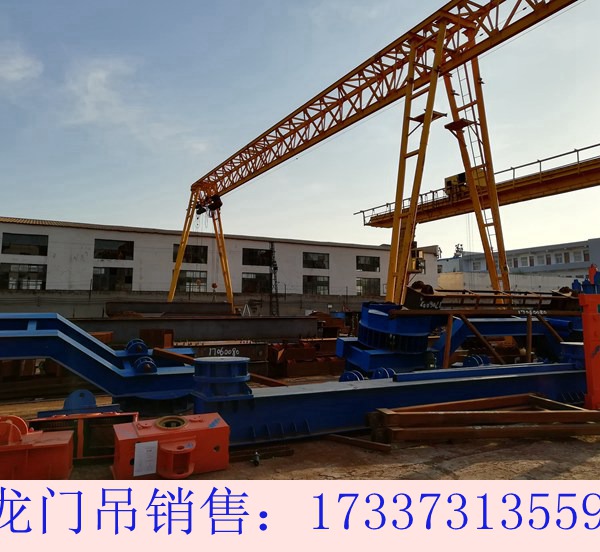 山西长治龙门吊厂家关于起重机的优点