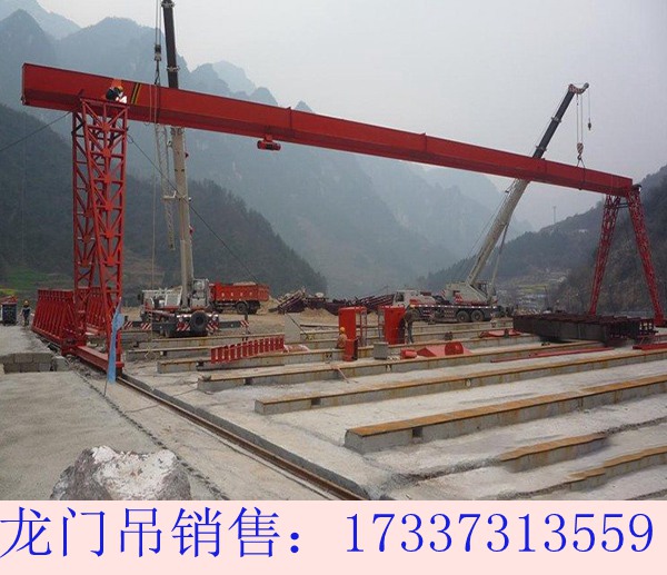 陕西榆林龙门吊厂家龙门吊性能特点