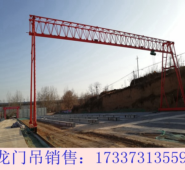 陕西西安龙门吊厂家出租100吨龙门吊	