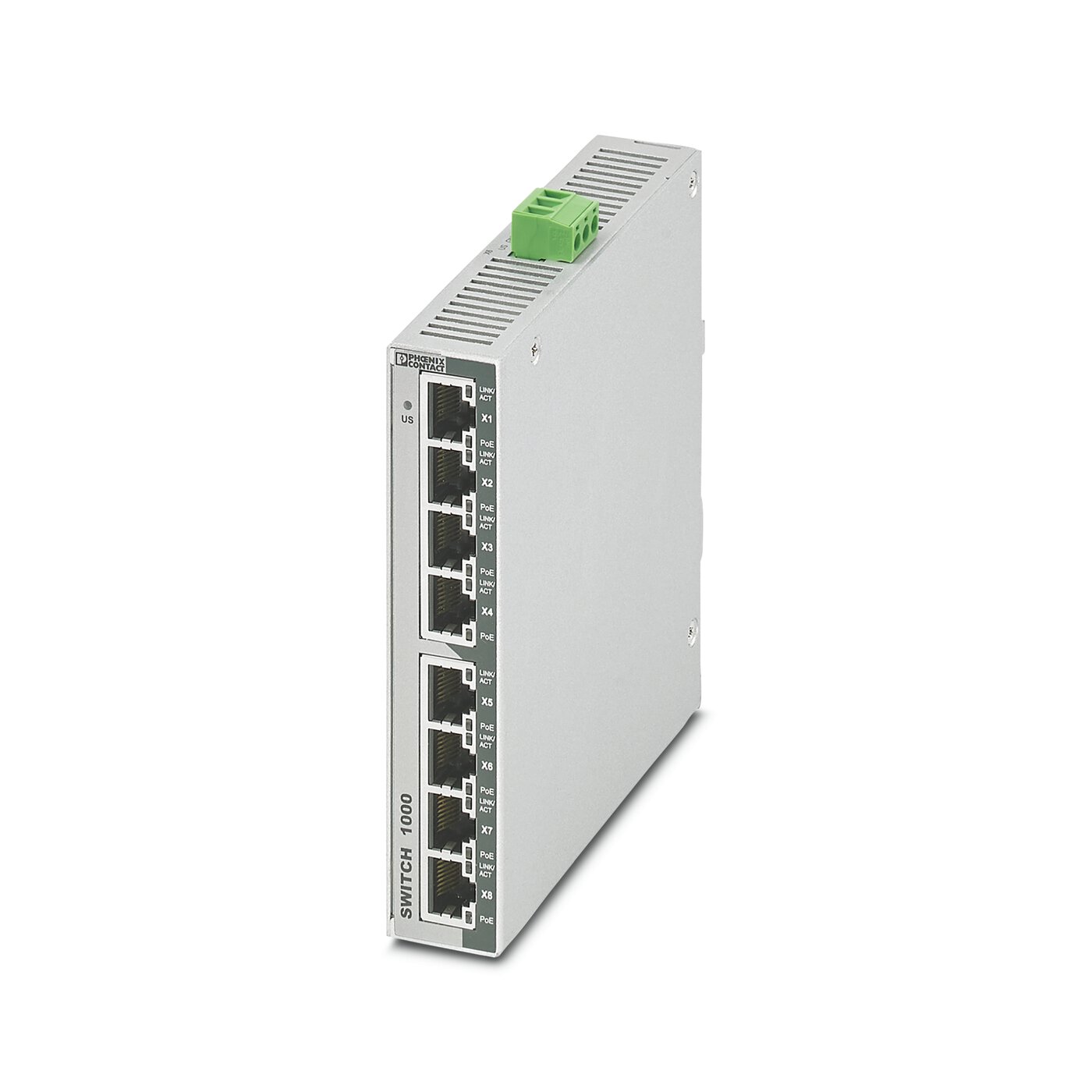 PoE+以太网交换机 - FL SWITCH 1000-8POE-GT 1102079