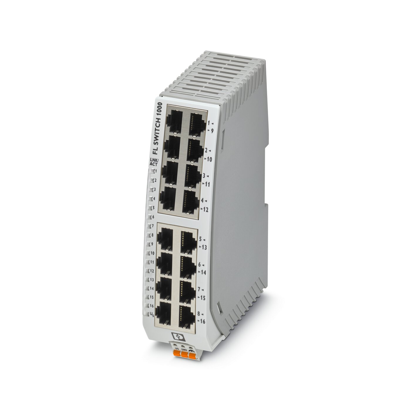 超薄以太网交换机- FL SWITCH 1016N 1085255