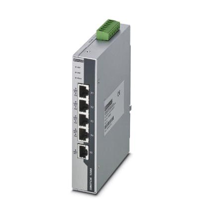 PoE+以太网交换机 - FL SWITCH 1001T-4POE-GT 1026937