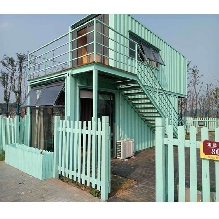 安特 配式轻钢集成房屋 可移动式轻钢别墅 保温结实牢固