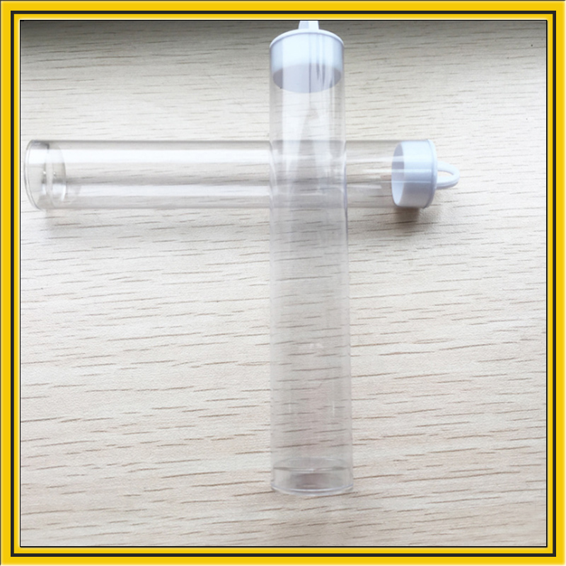 源头厂家供应PVC管 PVC透明包装管  小物件收纳PVC包装筒免费取样