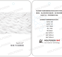 HOLPOSON 品牌科技的抗菌防臭整理剂 银离子抗菌剂HOLPOSON® AG+