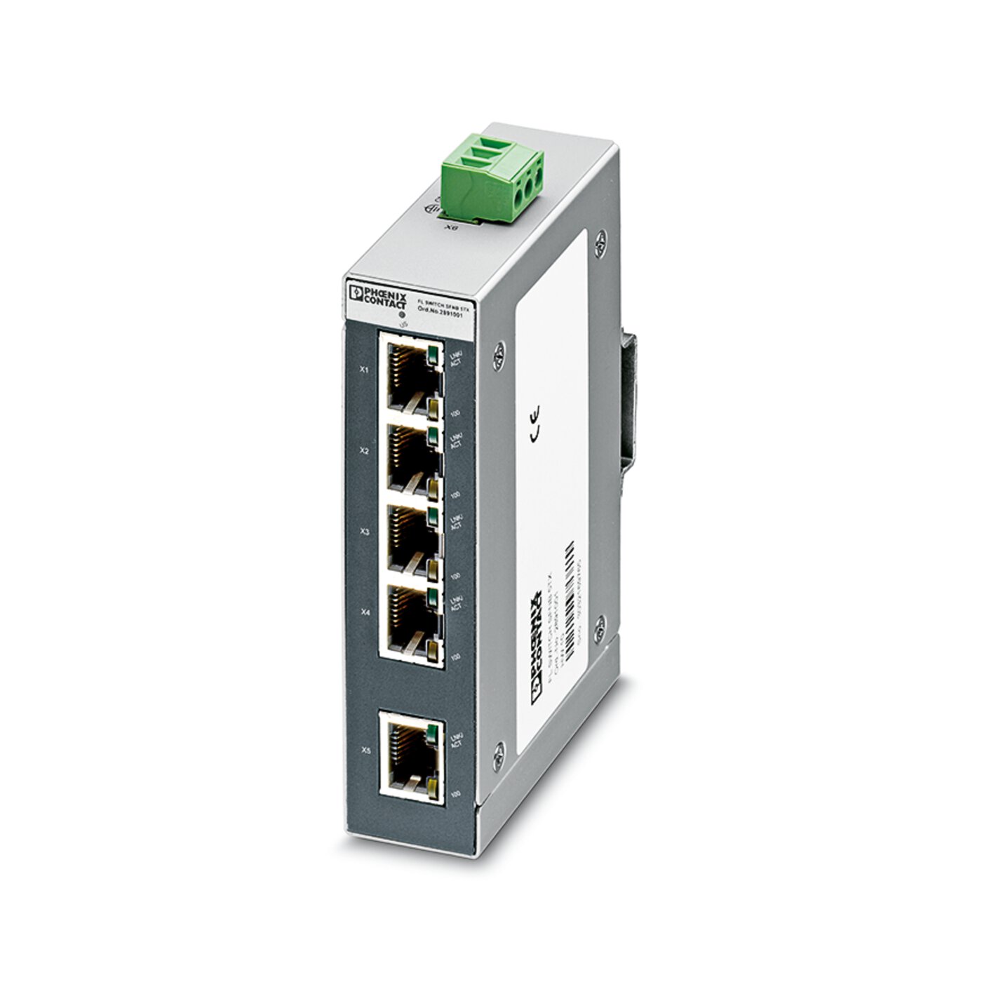 以太网交换机- FL SWITCH SFNB 5TX  2891001