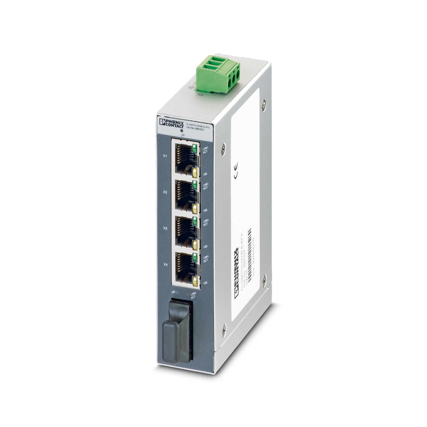 以太网交换机 - FL SWITCH SFNB 4TX/FX  2891027