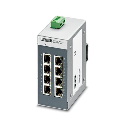 以太网交换机- FL SWITCH SFNB 8TX  2891002