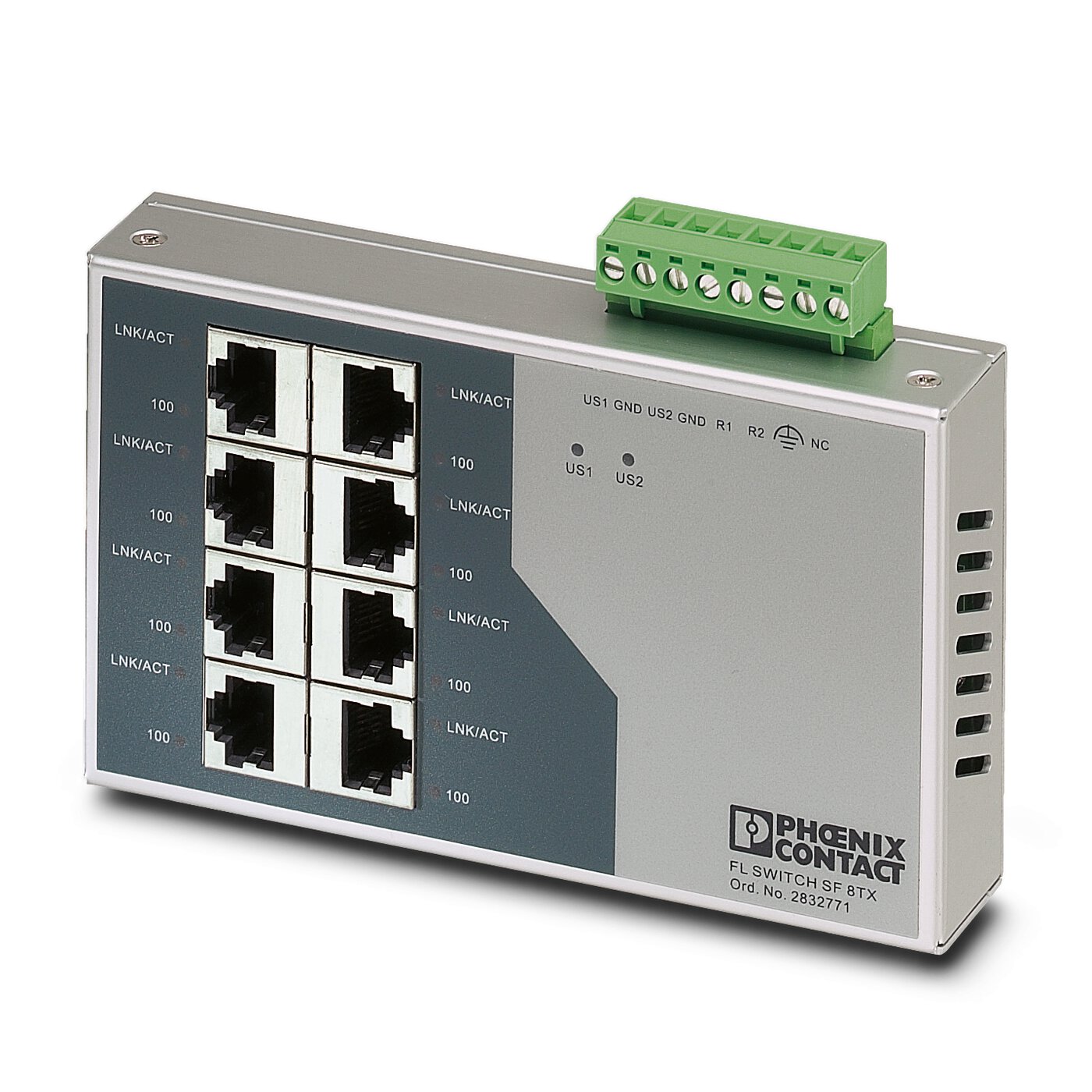 以太网交换机- FL SWITCH SF 8TX  2832771