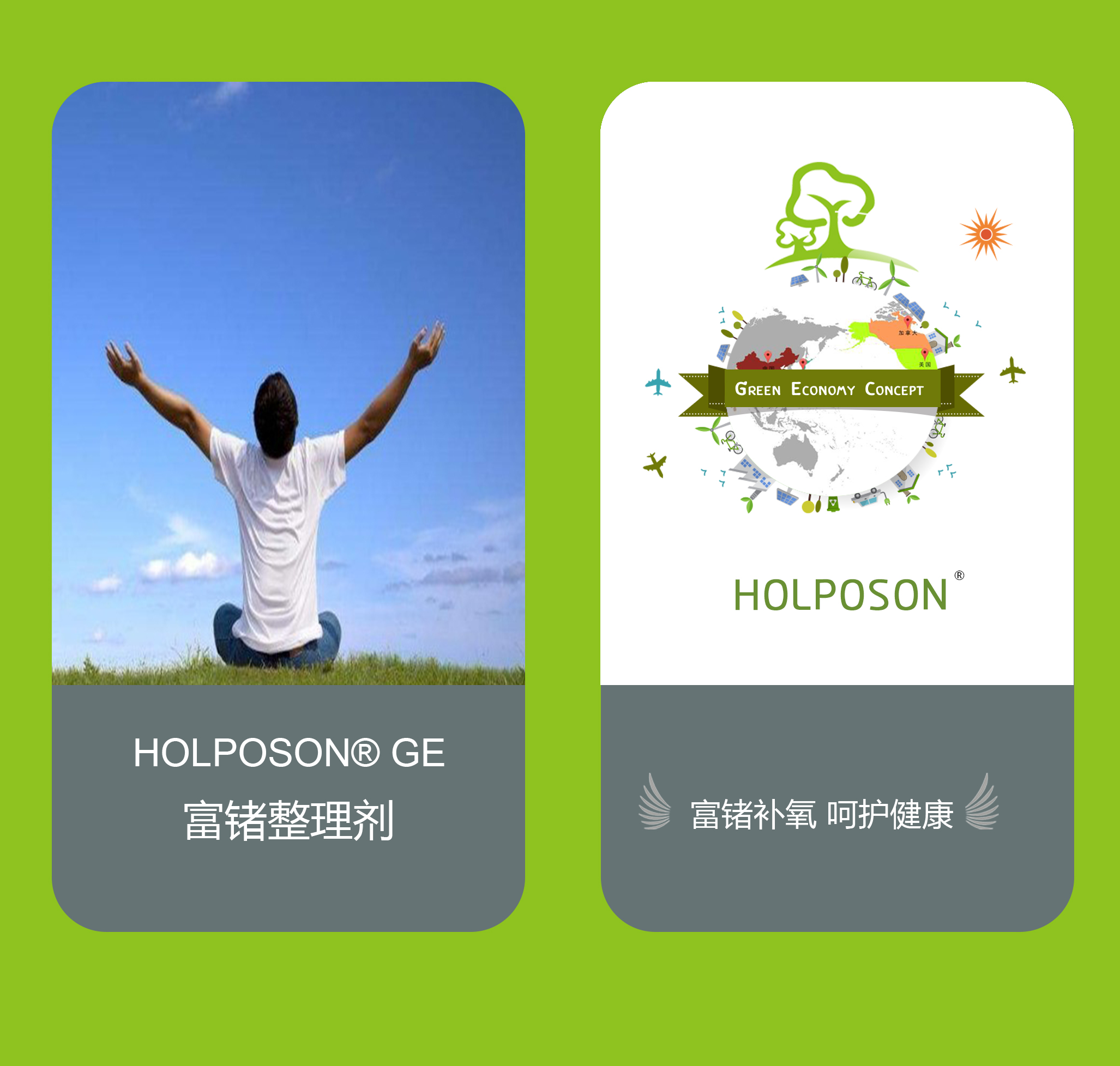  富锗整理剂HOLPOSON® GE