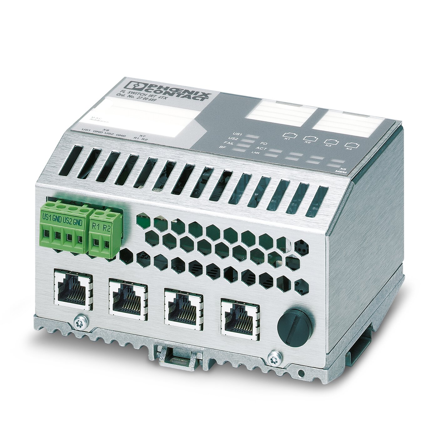 以太网交换机- FL SWITCH IRT 4TX  2700689