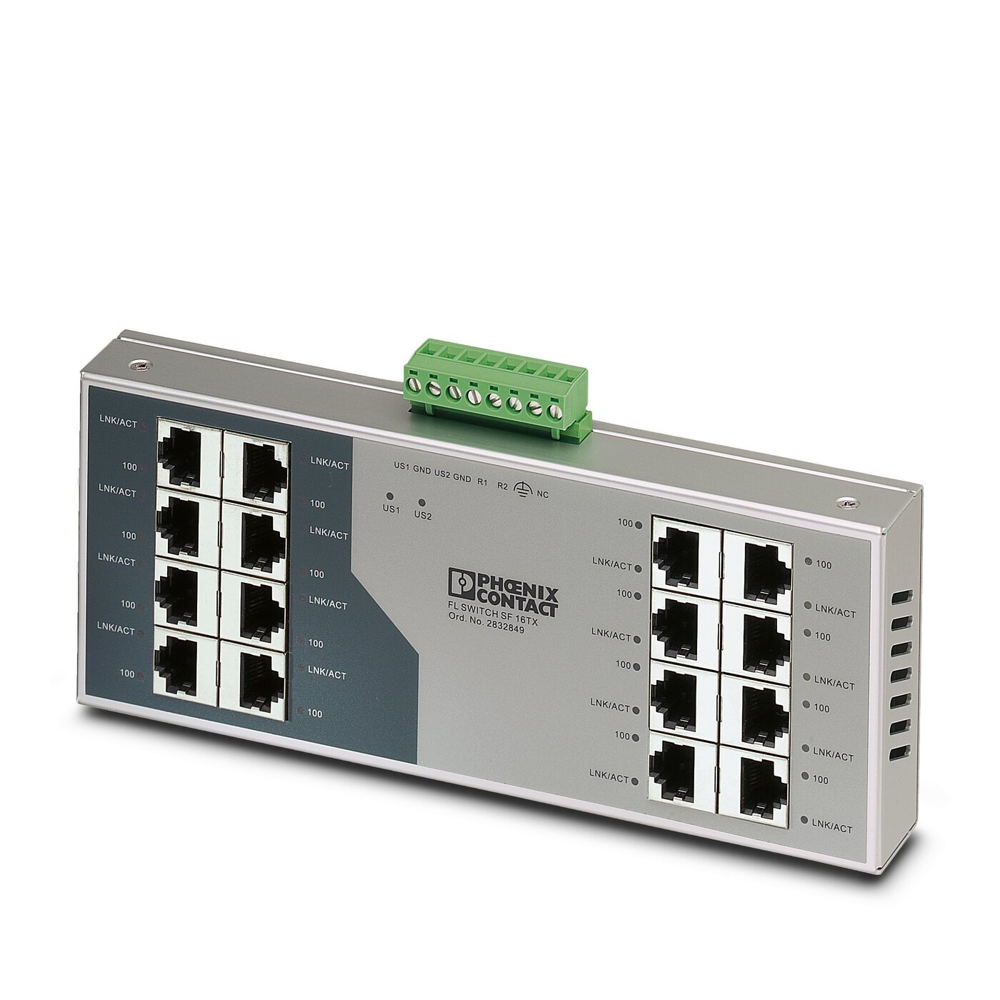 以太网交换机- FL SWITCH SF 16TX  2832849