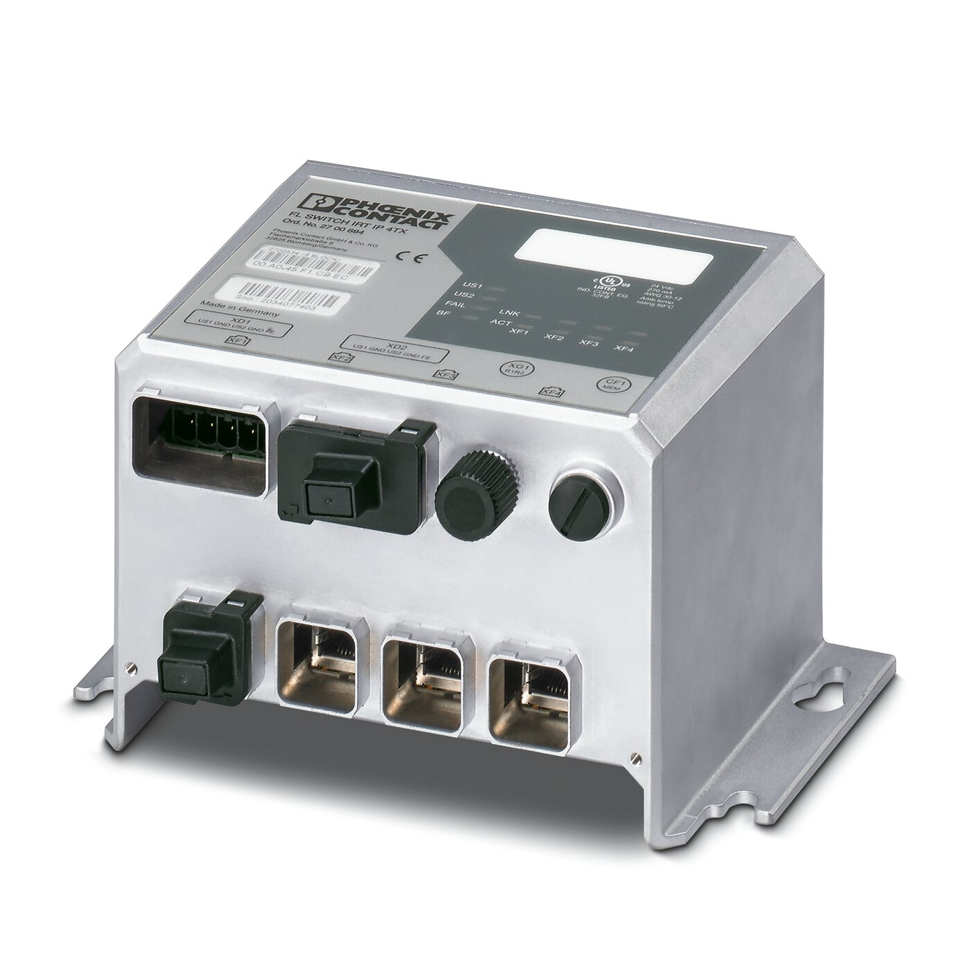  以太网交换机- FL SWITCH IRT IP 4TX 2700694