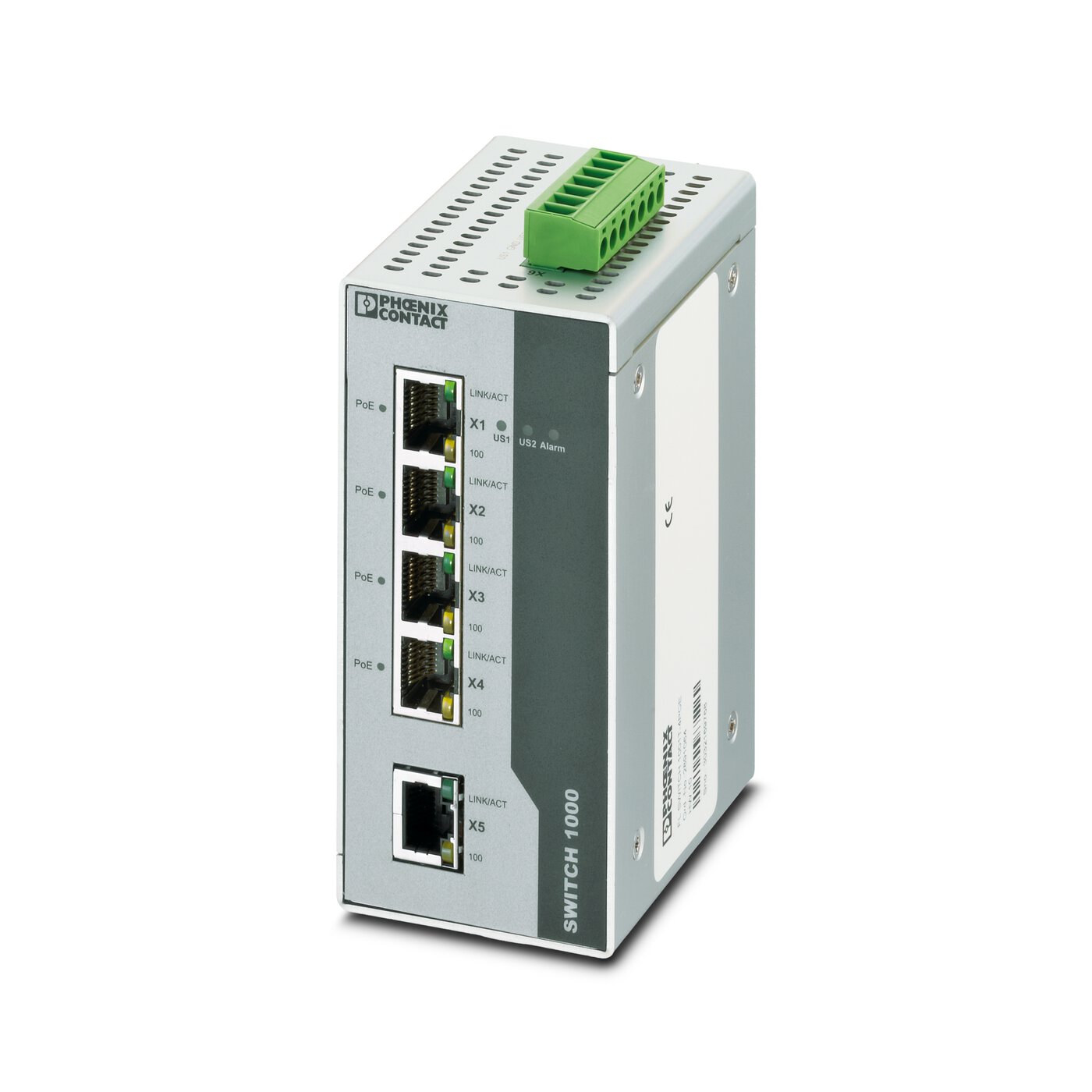 PoE+以太网交换机 - FL SWITCH 1001T-4POE 2891064