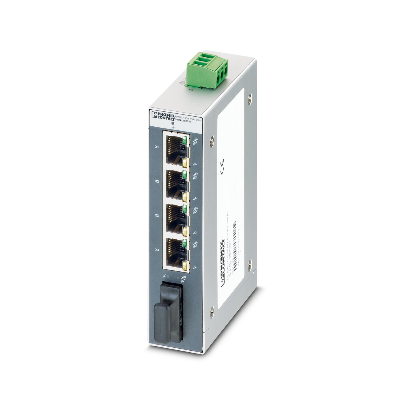 以太网交换机 - FL SWITCH SFNB 4TX/FX SM20 2891029