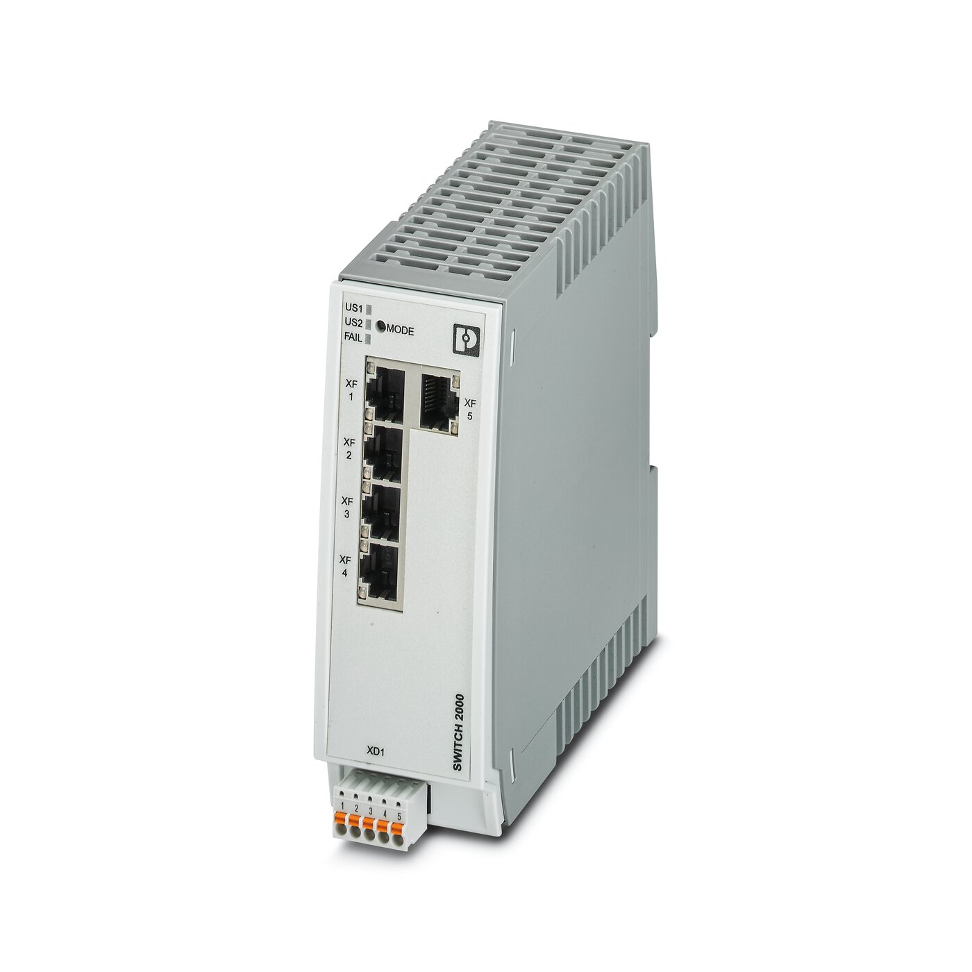 5 RJ45端口- FL SWITCH 2205 2702326