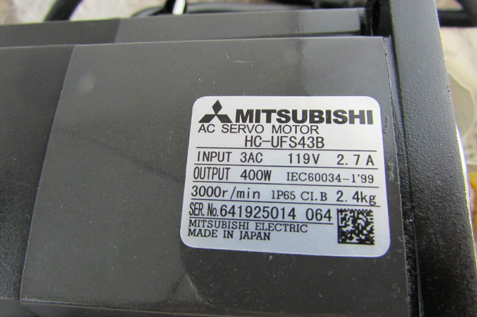 HC-UFS43B Mitsubishi/三菱 控制器模块 电机马达 驱动板驱动器