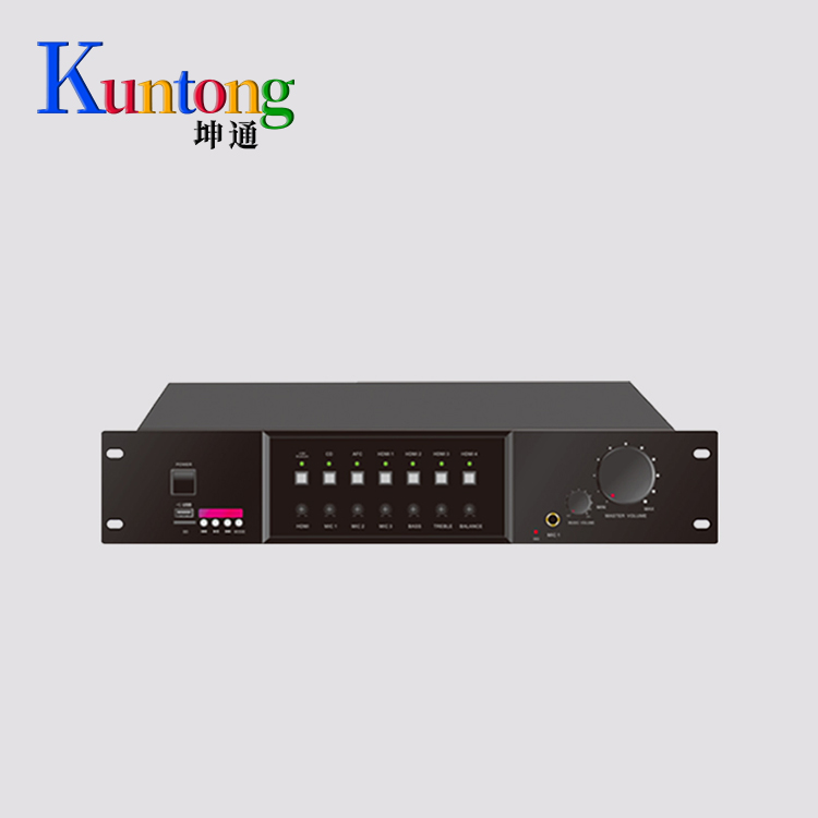 Kuntong坤通KTM-MMC-444视听专业级视频会议服务器设备高清录播服务器AV多媒体管理中心