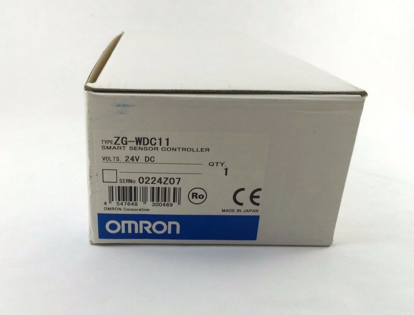 ZG-WDC11 Omron/欧姆龙 电机马达 控制器模块