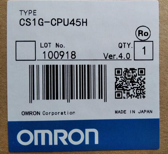 CS1g-cpu45h Omron/欧姆龙 电机马达 控制器模块