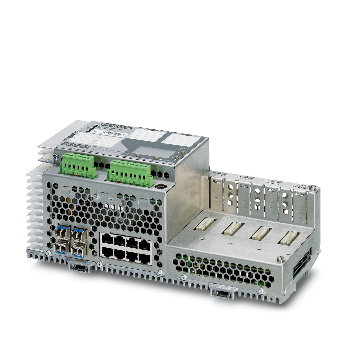 以太网千兆级模块化交换机- FL SWITCH GHS 12G/8-L3 2700787