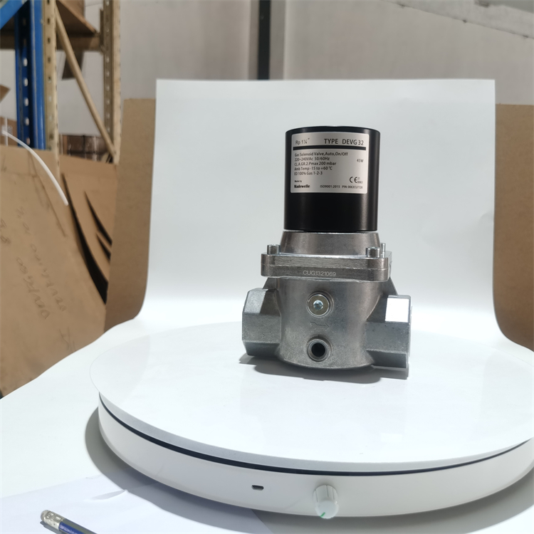 DEVG32美德韦燃气电磁阀工业锅炉燃烧机螺纹口径200mbar
