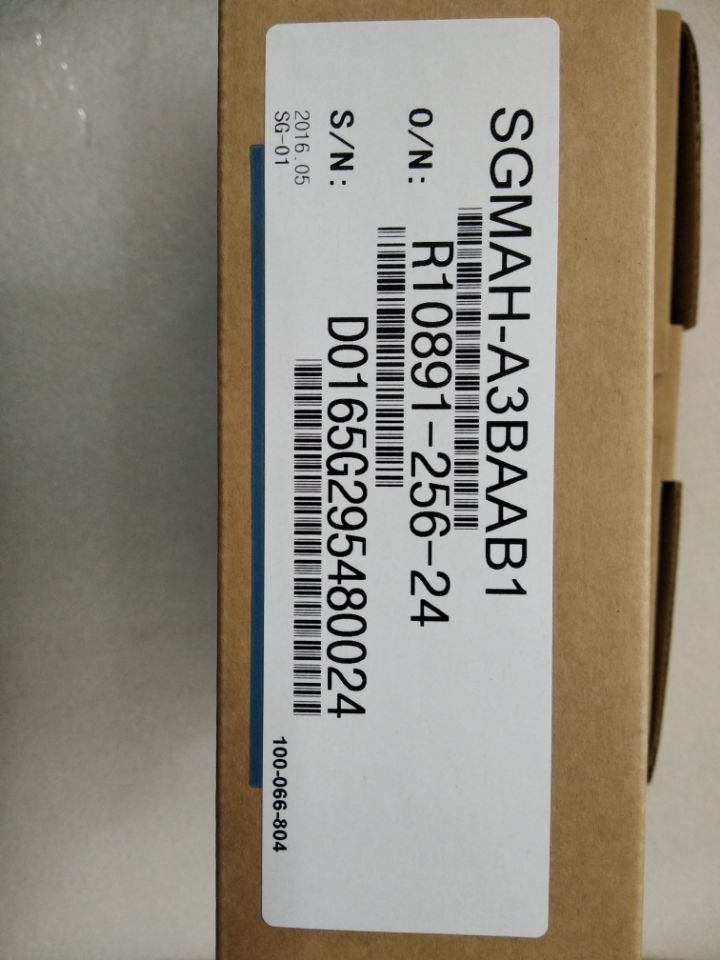 SGMAH-A3BAAB1 YASKAWA/安川 电机马达 控制器模块