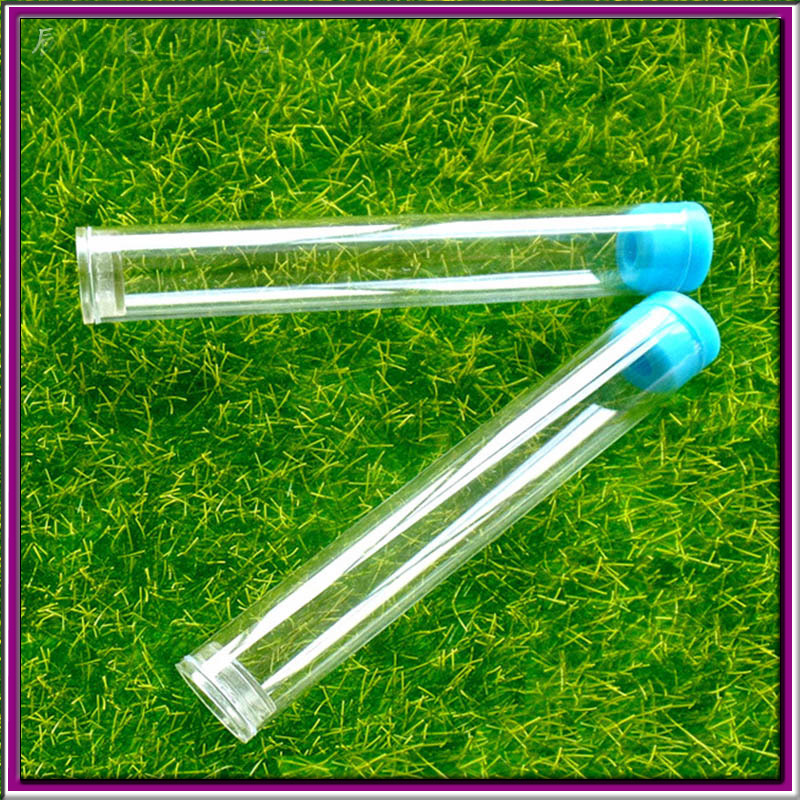 厂家供应PC透明塑胶包装管 雾化器多种小配件包装 量大从优