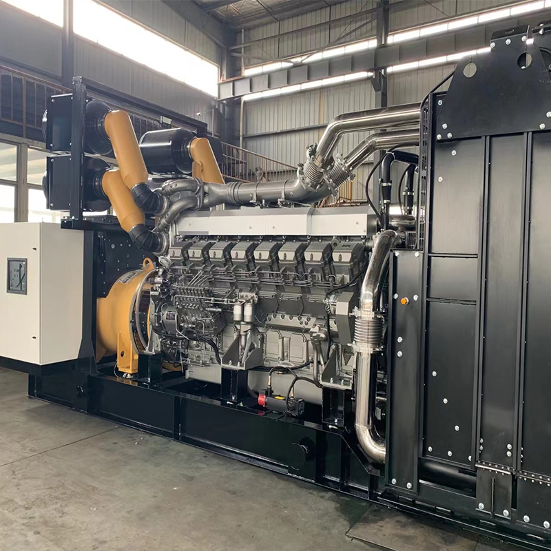 1000KW矿山用柴油发电机 上海菱重S12R-PTA-C纯铜发电机组 价格型号报价表